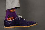Witch's Pumpkin Halloween Socks - Comfy Cotton for Men & Women - Real Sic - Flyclothing LLC