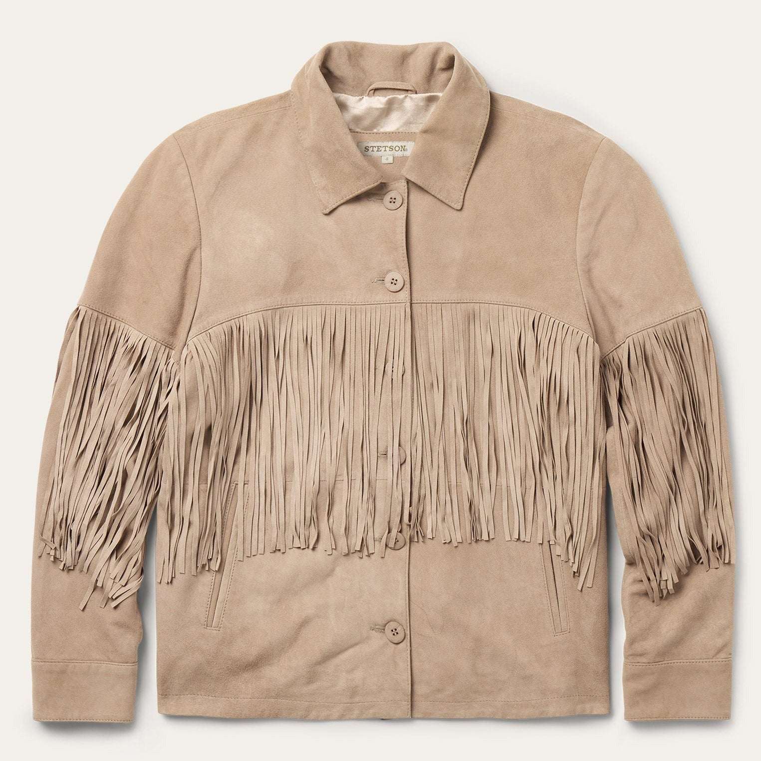 Stetson Suede Fringe Jacket