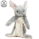 Birch Bunny X-Brace™ Plush Dog Toy - HuggleHounds - Flyclothing LLC