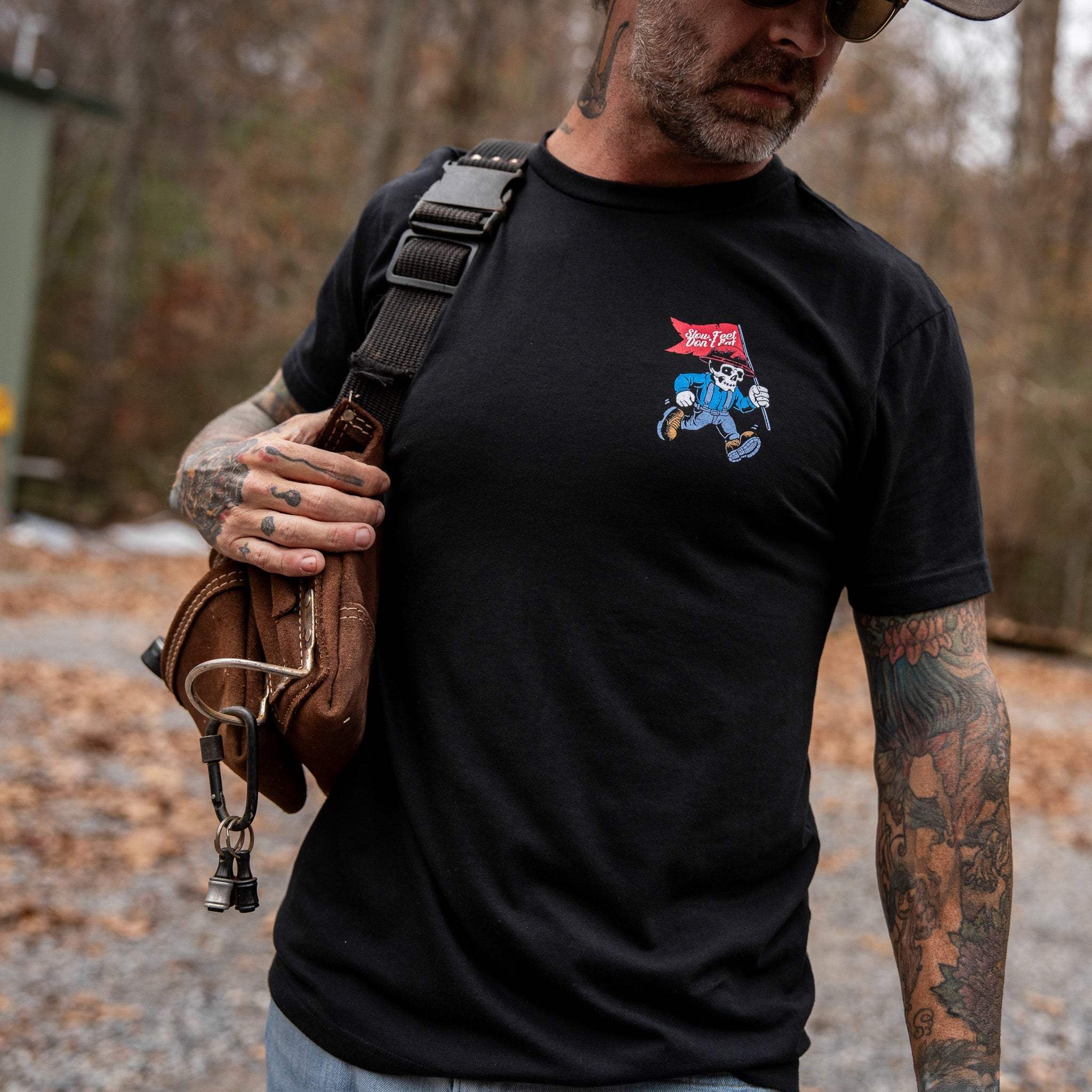 Can't Fake Work Ethic Men's T-Shirt - DIRTY COWBOY USA - Flyclothing LLC