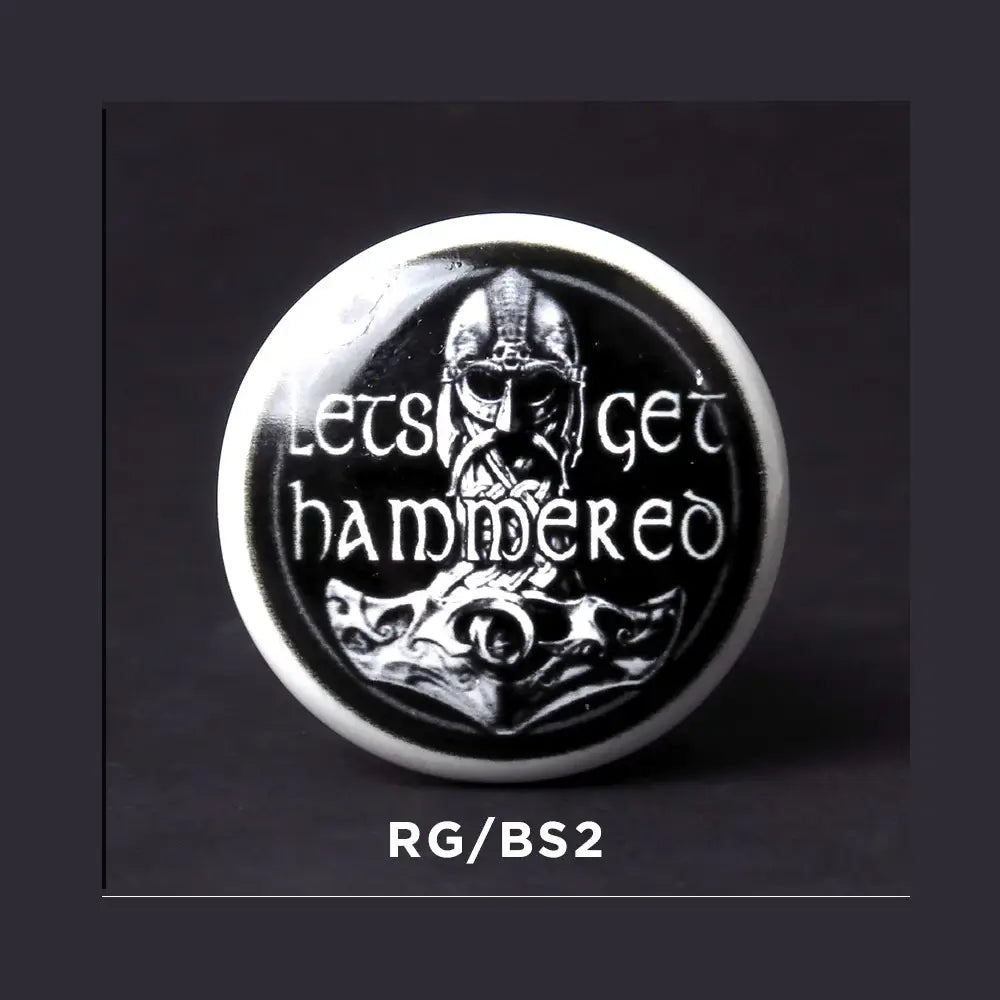 Alchemy Gothic Hammered Bottle Stopper - Alchemy Gothic - Flyclothing LLC