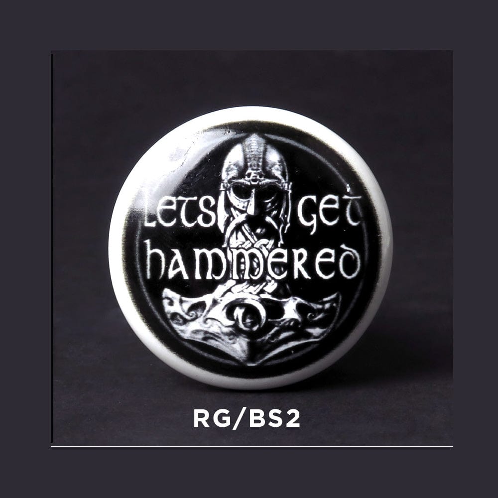 Alchemy Gothic Hammered Bottle Stopper - Alchemy Gothic