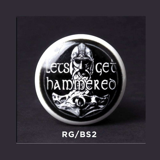 Alchemy Gothic Hammered Bottle Stopper - Alchemy Gothic - Flyclothing LLC