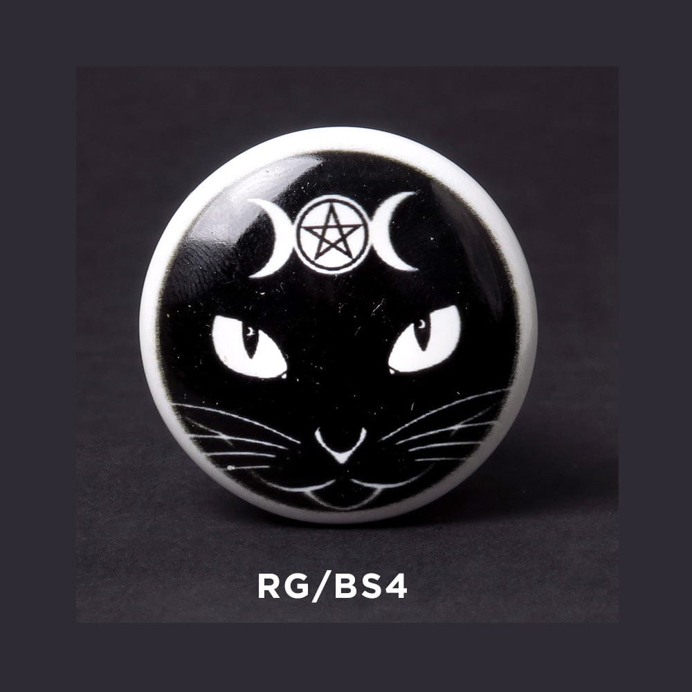 Alchemy Gothic Sacred Cat Bottle Stopper - Alchemy Gothic