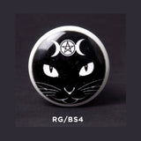 Alchemy Gothic Sacred Cat Bottle Stopper - Alchemy Gothic