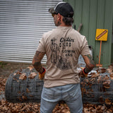 Cutting Grass & Plowin' Ass Men's T-Shirt - DIRTY COWBOY USA - Flyclothing LLC