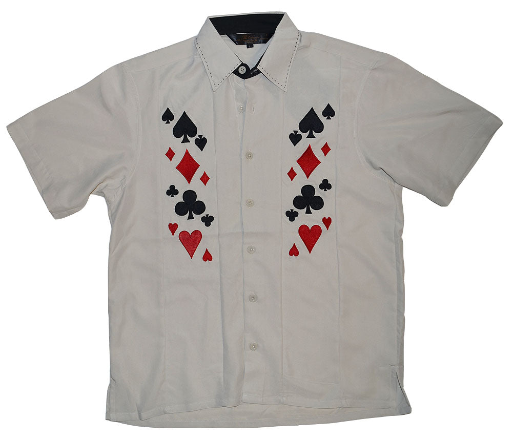 Rockhouse Card Suite Shirt - Rockhouse Clothing - Flyclothing LLC