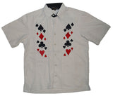 Rockhouse Card Suite Shirt - Rockhouse Clothing - Flyclothing LLC