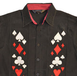 Rockhouse Card Suite Shirt - Rockhouse Clothing - Flyclothing LLC