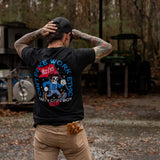 Can't Fake Work Ethic Men's T-Shirt - DIRTY COWBOY USA - Flyclothing LLC