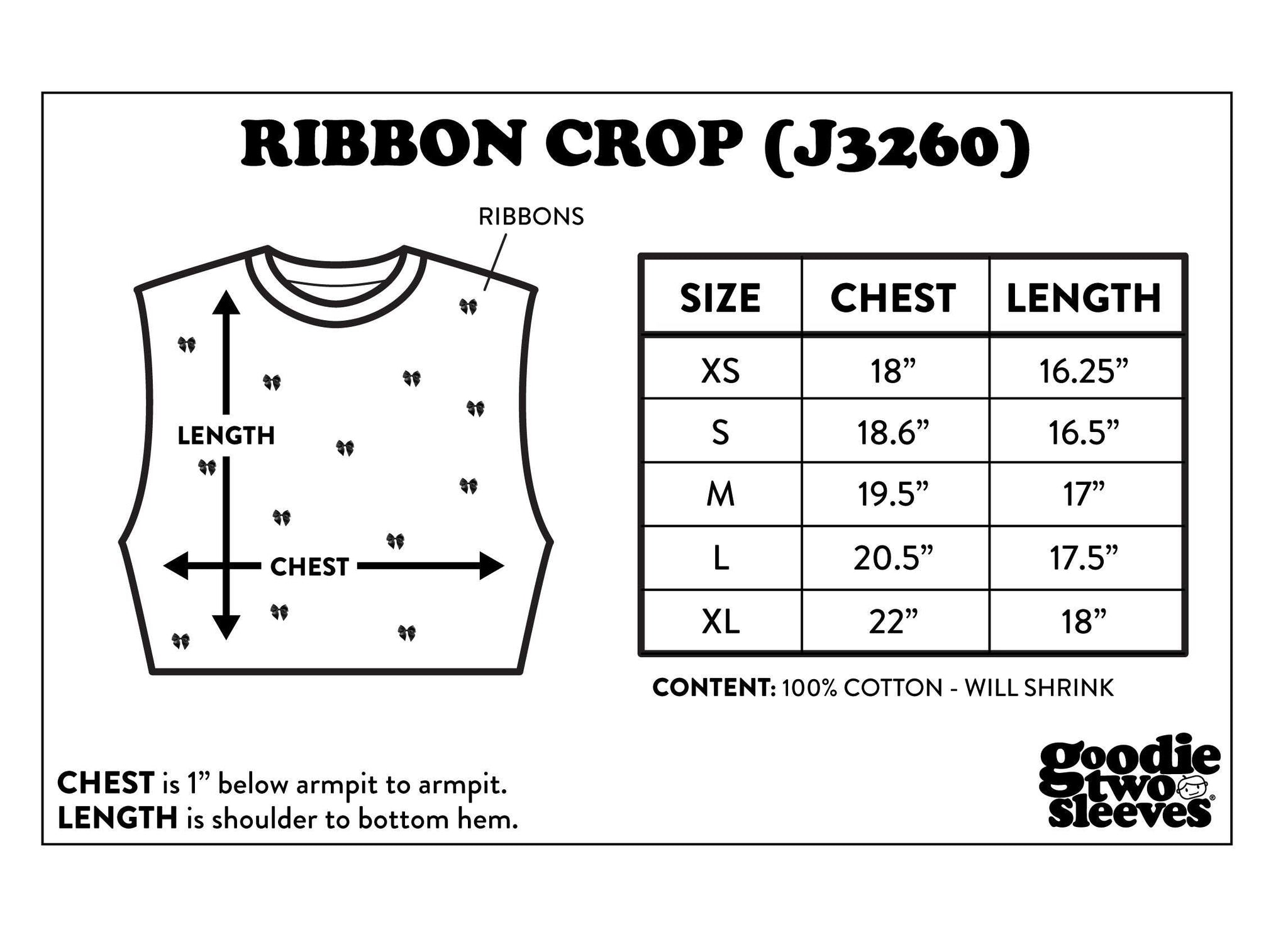 Guns N Roses Black Bow Crop Top - Guns N Roses - Flyclothing LLC