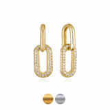 18K Gold-Plated Vanessa Earrings