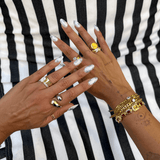 18K Gold-Plated Mallory Ring