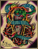 Black Market Art Company RIP Print