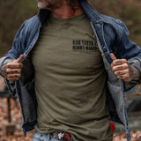 Risk Taker & Mommy Maker Men's T-Shirt - DIRTY COWBOY USA - Flyclothing LLC