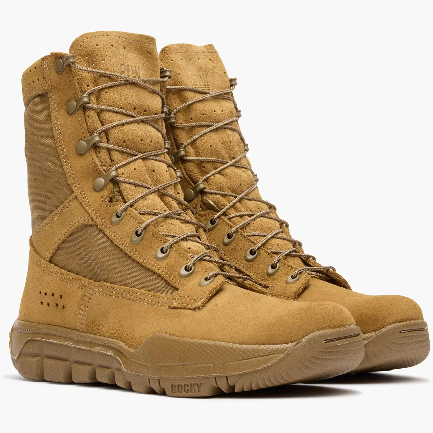 Rocky Lightweight Commercial Military Boot - Rocky Boots - Flyclothing LLC