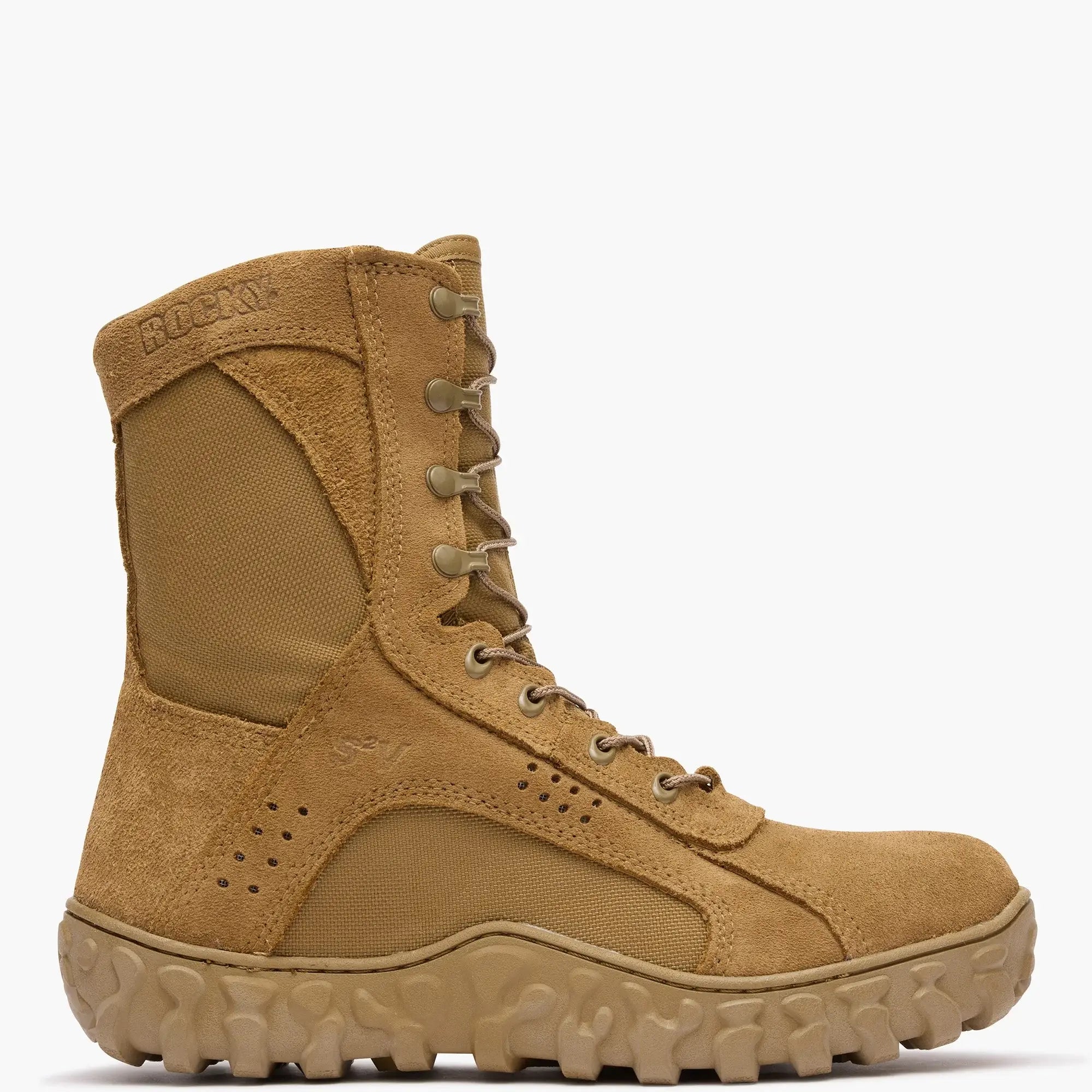 Rocky S2V Steel Toe Tactical Military Boot - Rocky Boots - Flyclothing LLC