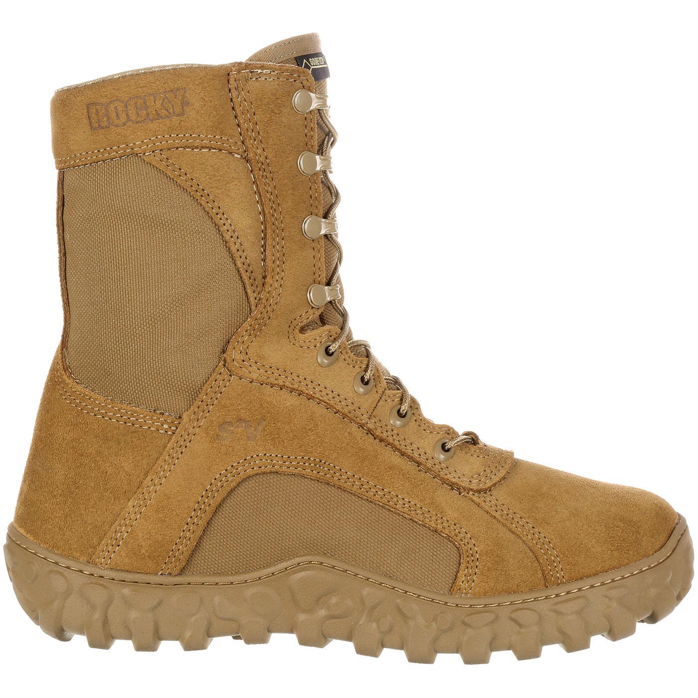 S2V 400G Insulated Tactical Military Boot - Rocky Boots - Flyclothing LLC