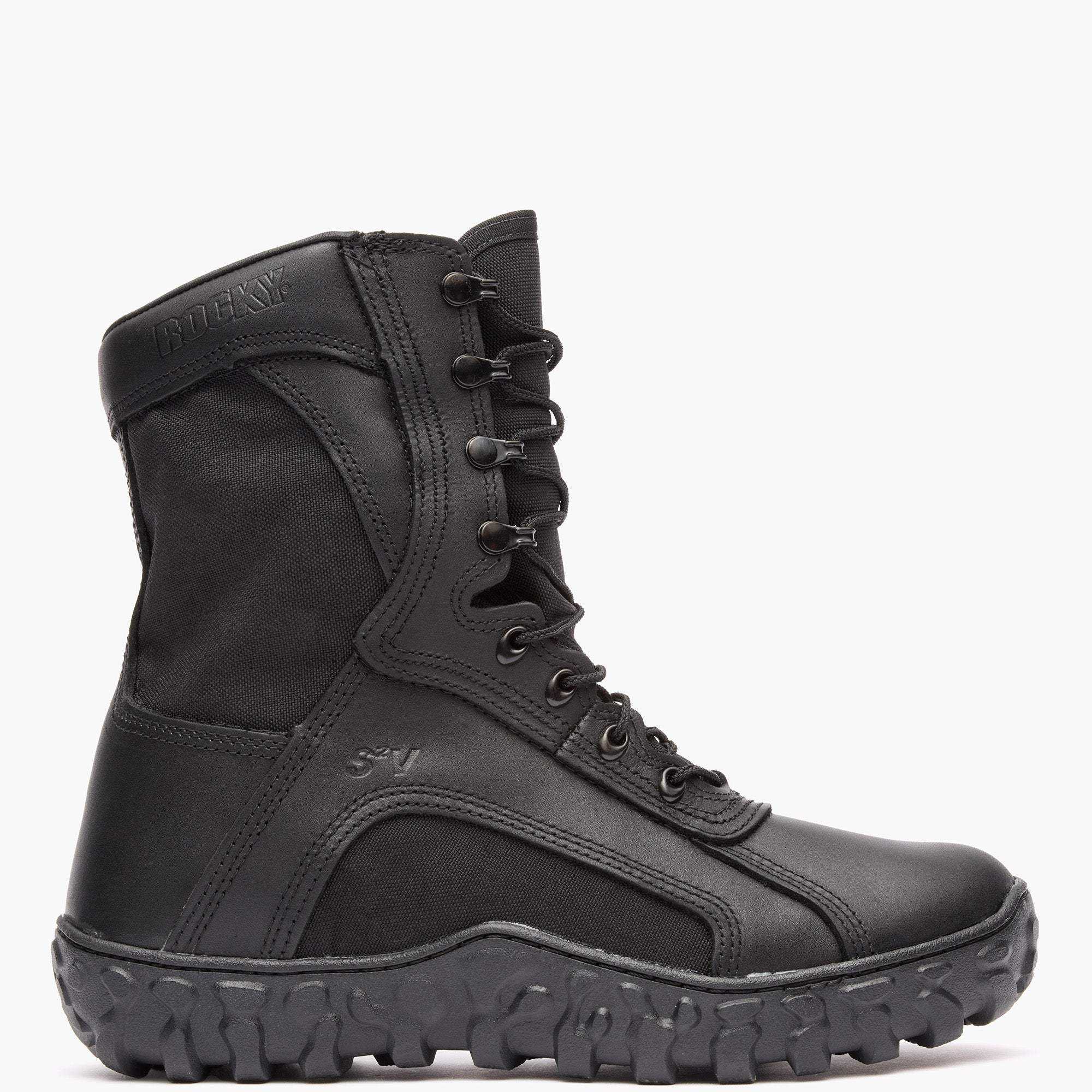 Rocky Black S2V 400G Insulated Tactical Military Boot - Rocky Boots - Flyclothing LLC