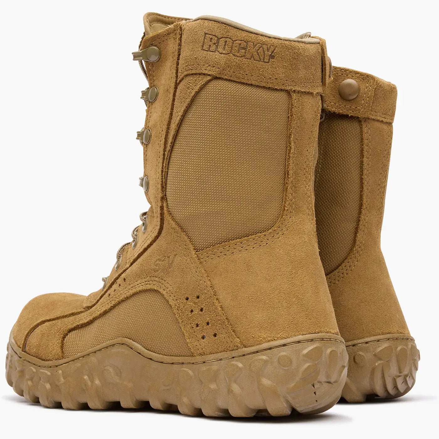Rocky S2V Side Zip Composite Toe Tactical Military Boot - Rocky Boots - Flyclothing LLC