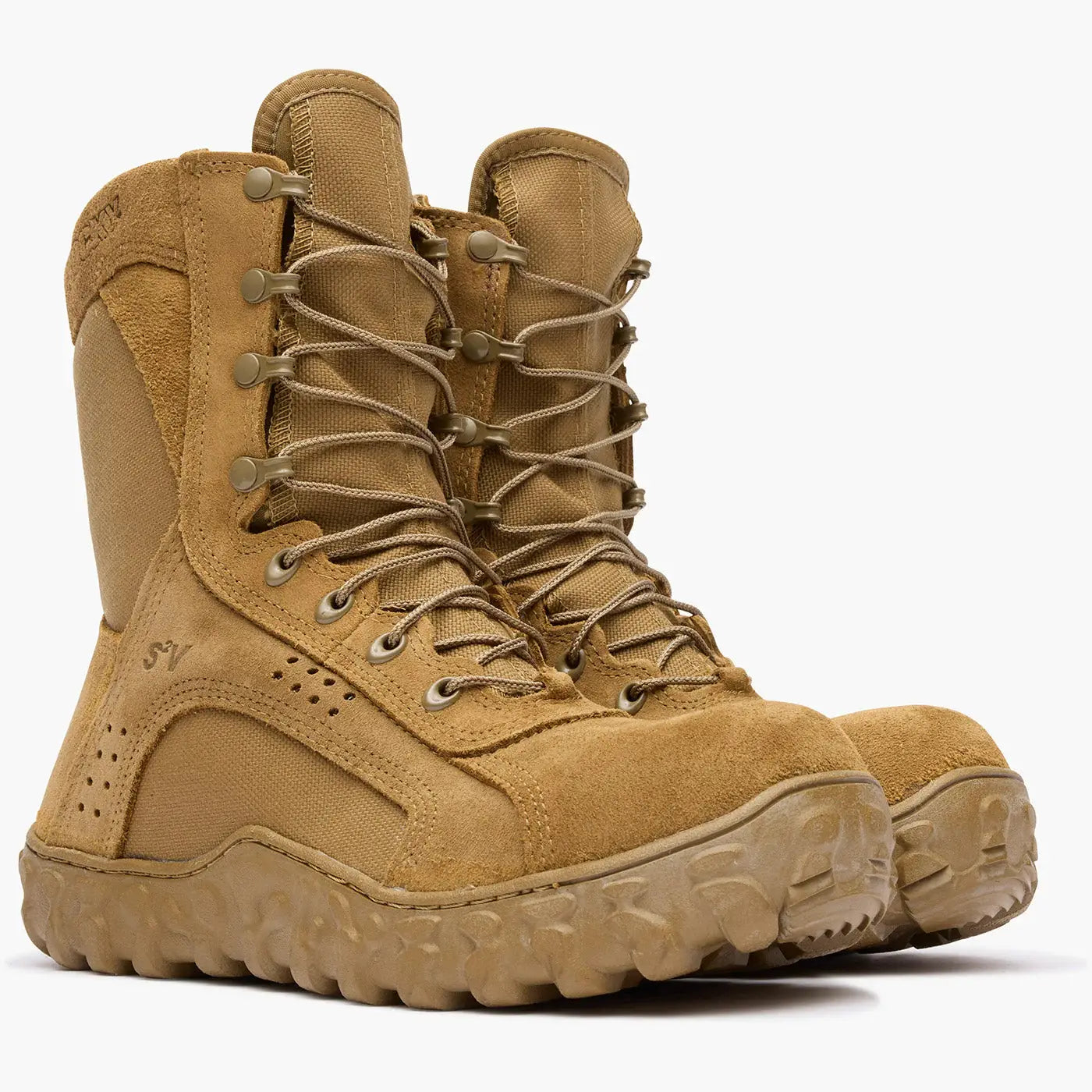 Rocky S2V Side Zip Composite Toe Tactical Military Boot - Rocky Boots - Flyclothing LLC