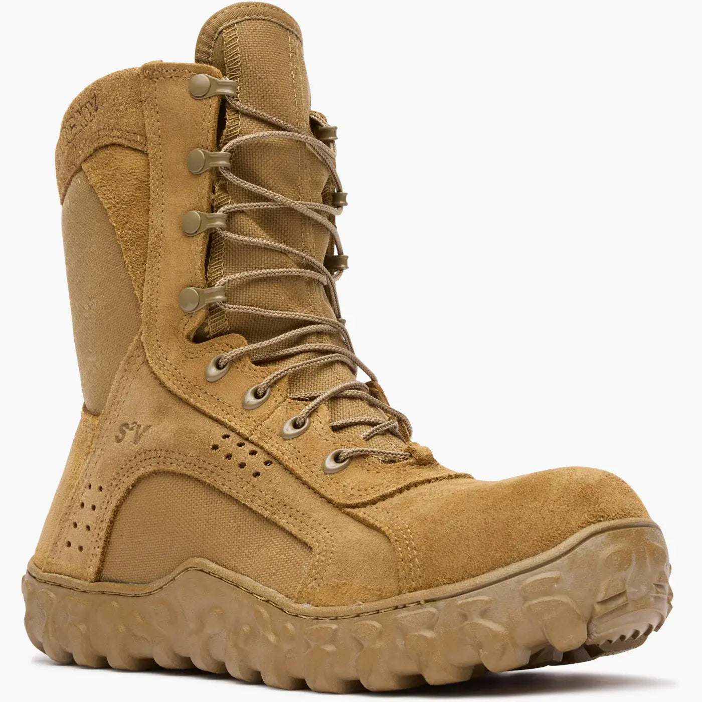 Rocky S2V Side Zip Composite Toe Tactical Military Boot - Rocky Boots - Flyclothing LLC