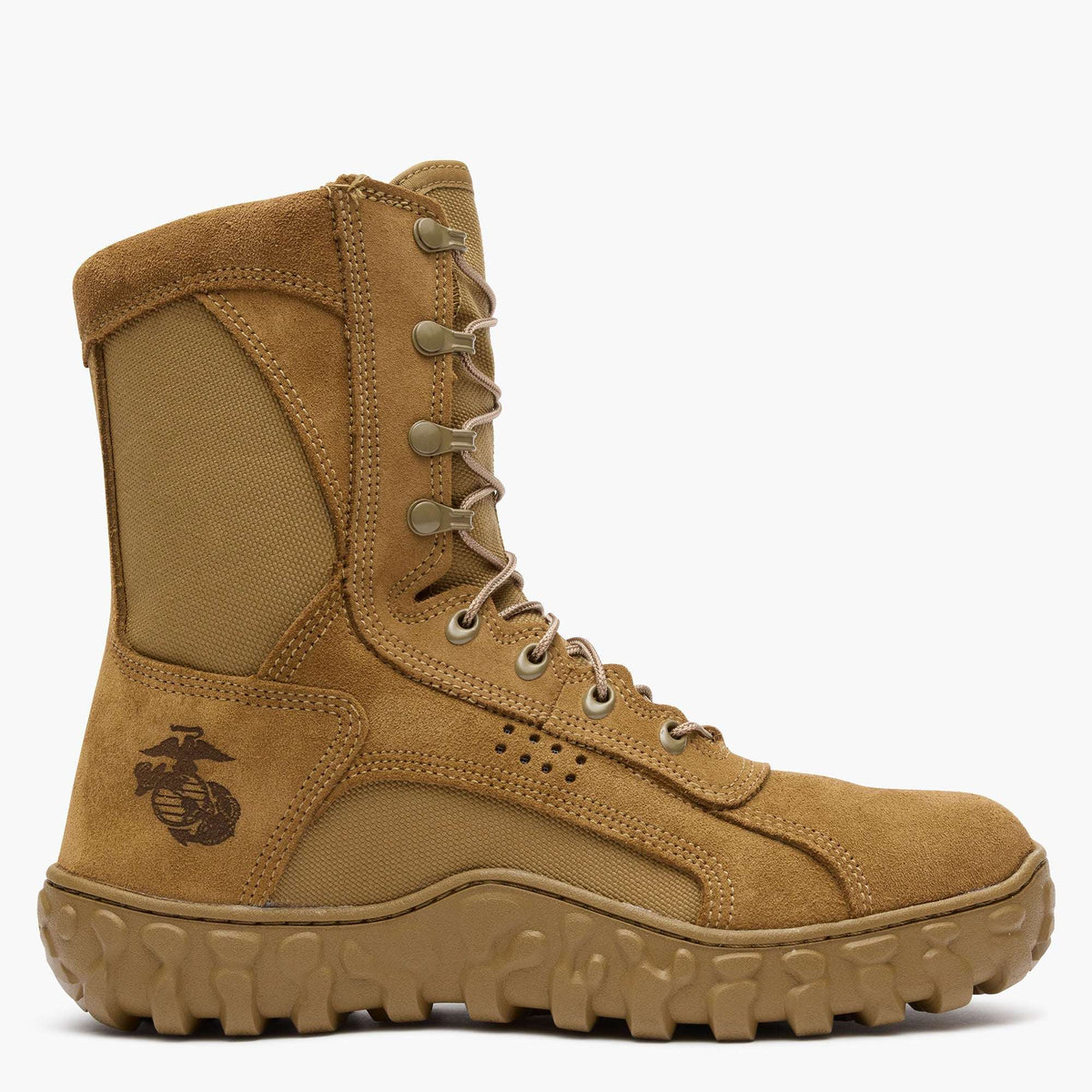 Rocky USMC S2V Military Boot Coyote Brown - Rocky Boots - Flyclothing LLC