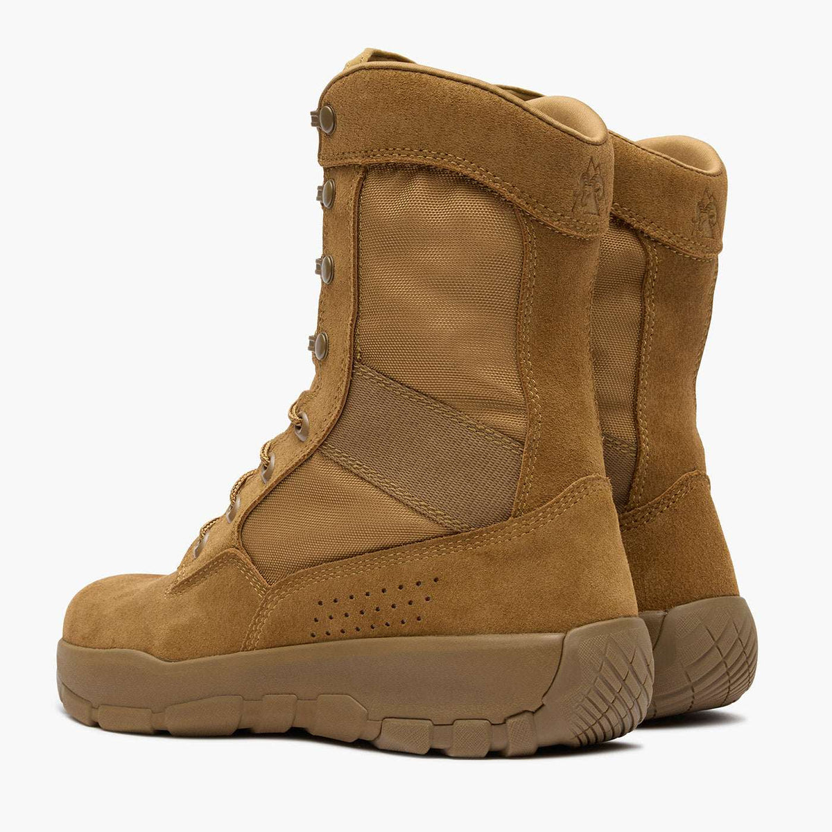 Rocky C4T Commercial Military Boot Coyote Brown - Rocky Boots - Flyclothing LLC