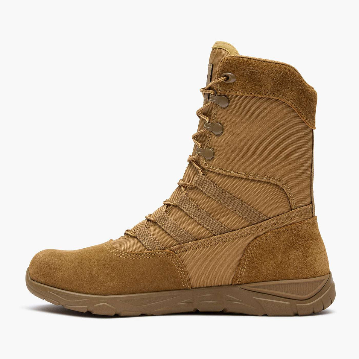 Rocky C7 8” Commercial Military Boot Coyote Brown - Rocky Boots - Flyclothing LLC