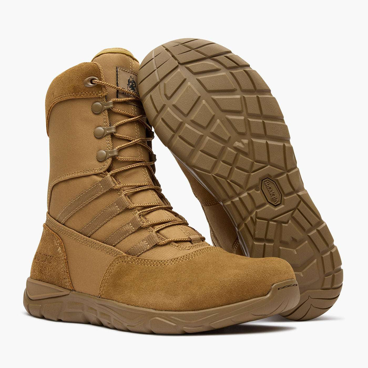 Rocky C7 8” Commercial Military Boot Coyote Brown - Rocky Boots - Flyclothing LLC
