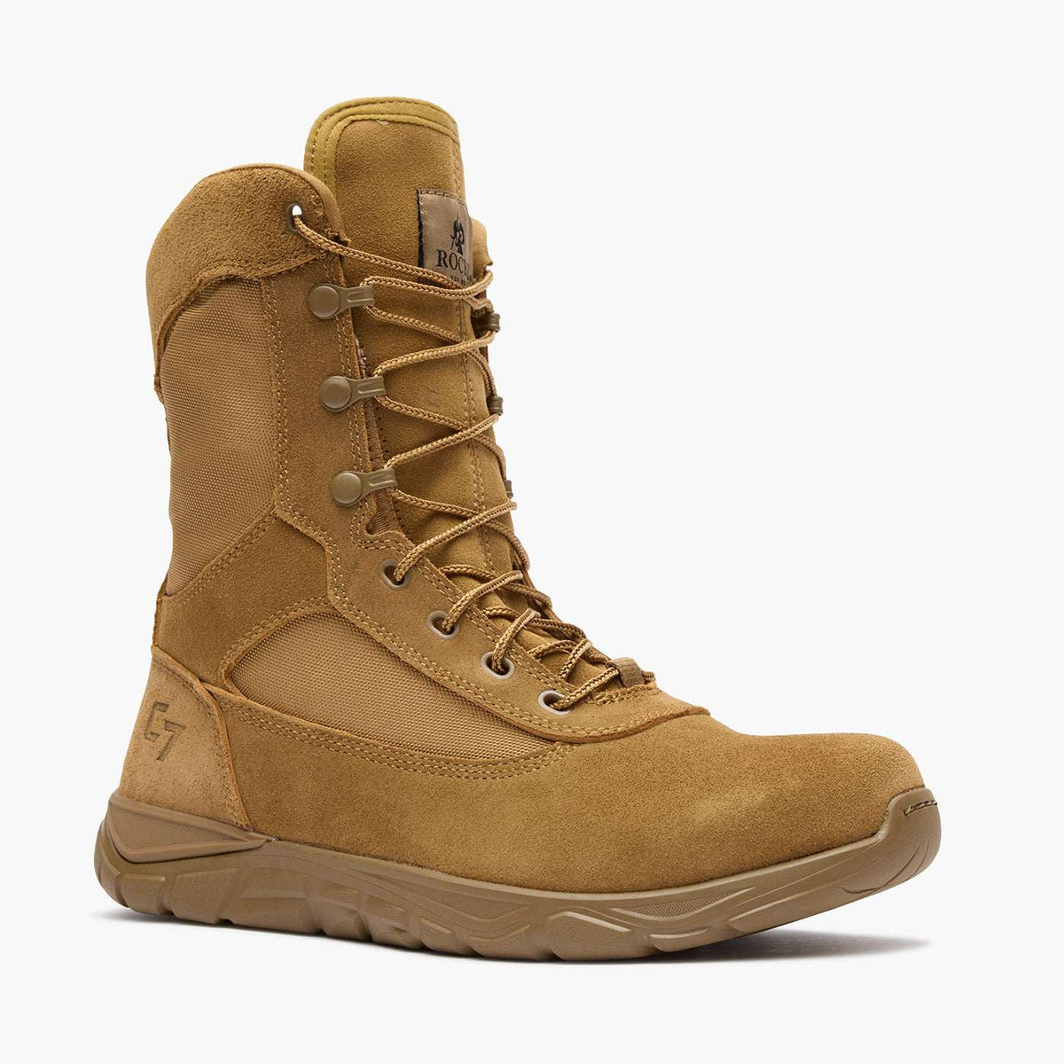 Rocky C7 Commercial Military Boot Coyote Brown - Rocky Boots - Flyclothing LLC