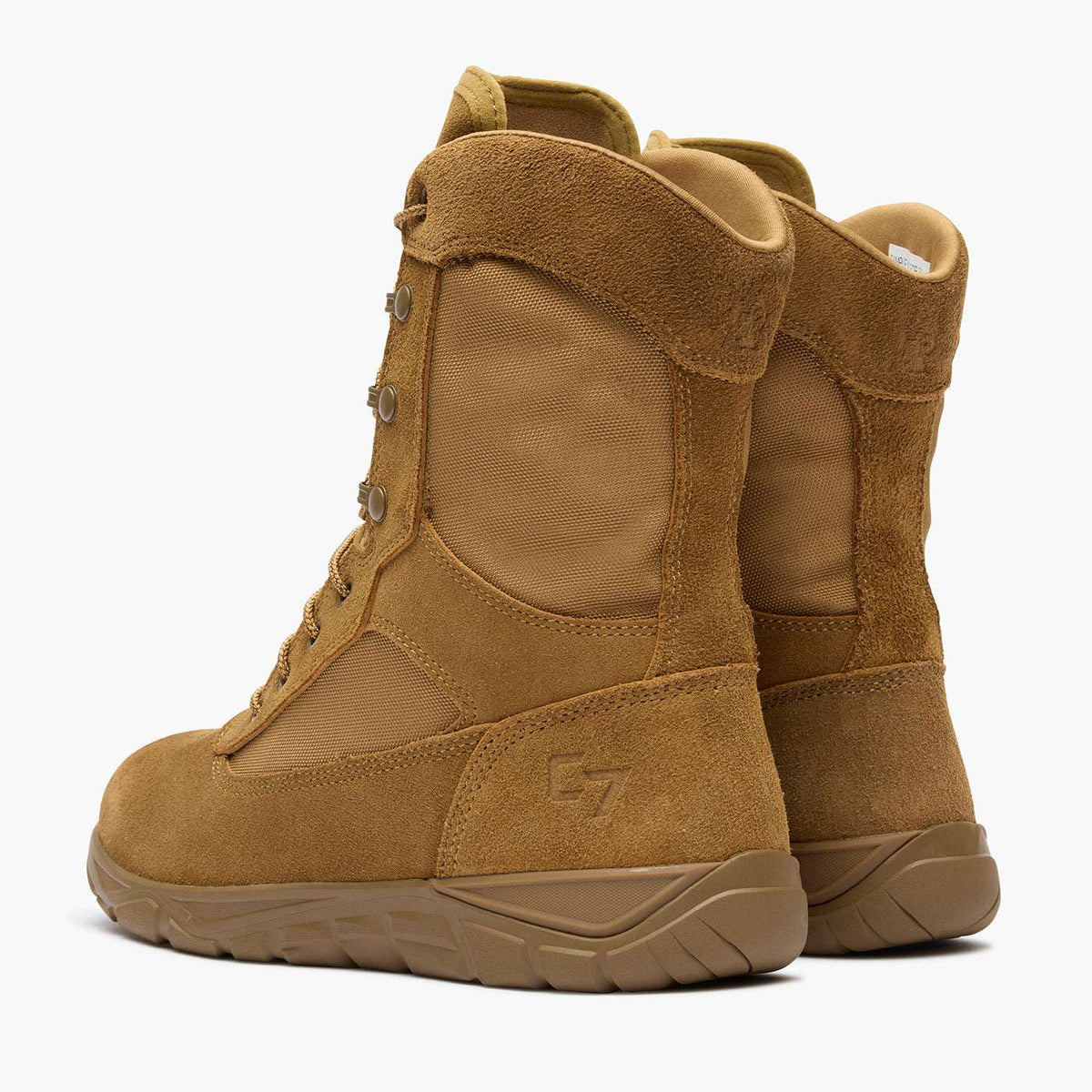 Rocky C7 Commercial Military Boot Coyote Brown - Rocky Boots - Flyclothing LLC