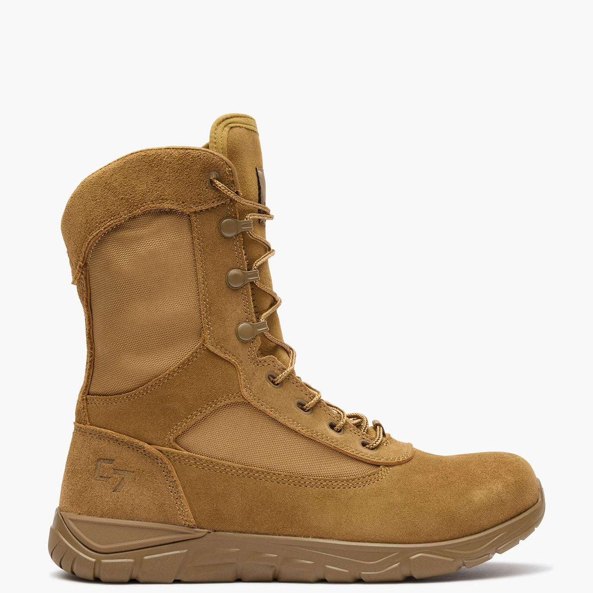 Rocky C7 Commercial Military Boot Coyote Brown - Rocky Boots - Flyclothing LLC