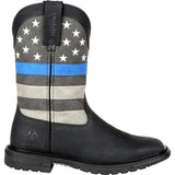 Rocky Blue Line Women's Western Boot - Rocky Boots - Flyclothing LLC