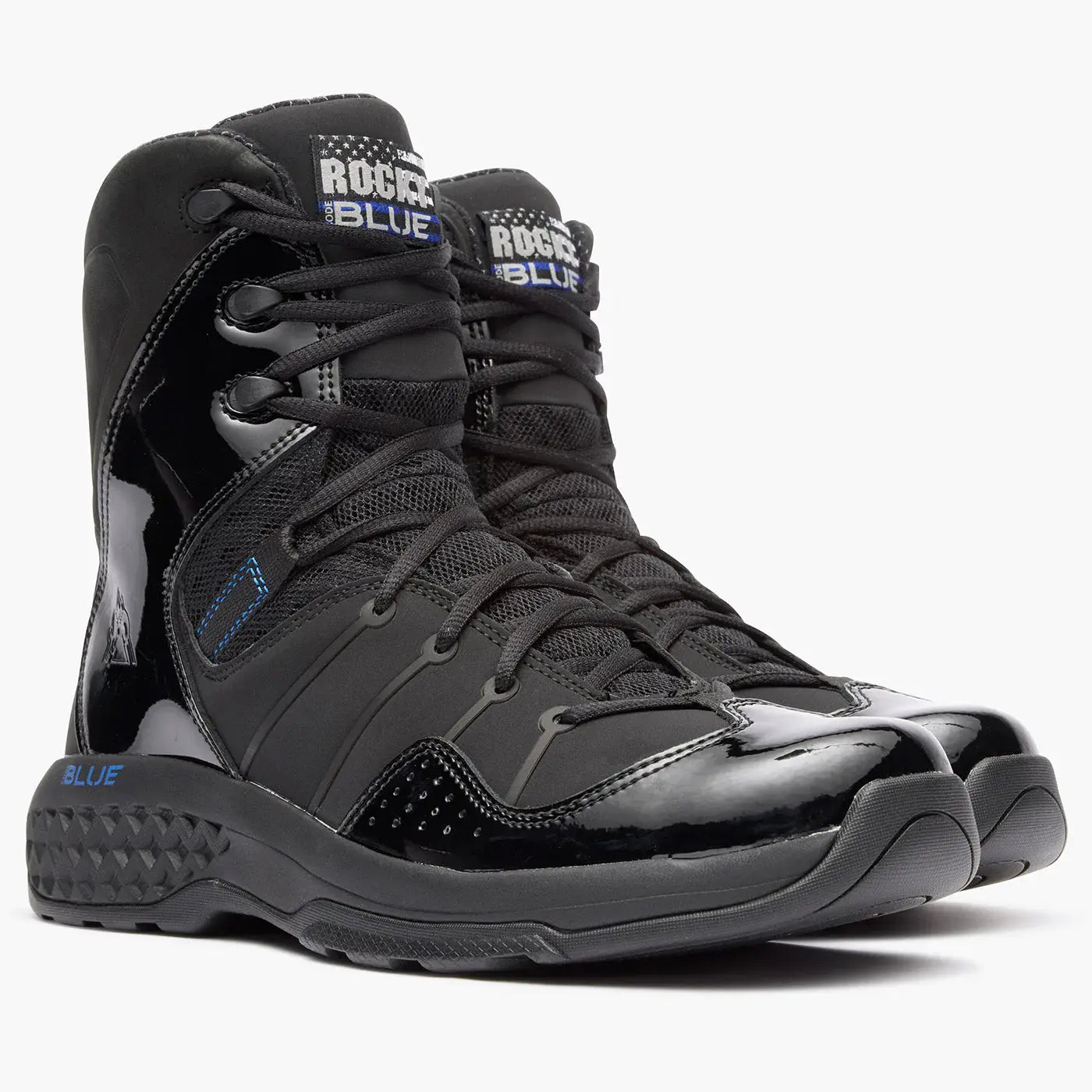 Rocky Code Blue 8" Public Service Boot - Rocky Boots - Flyclothing LLC