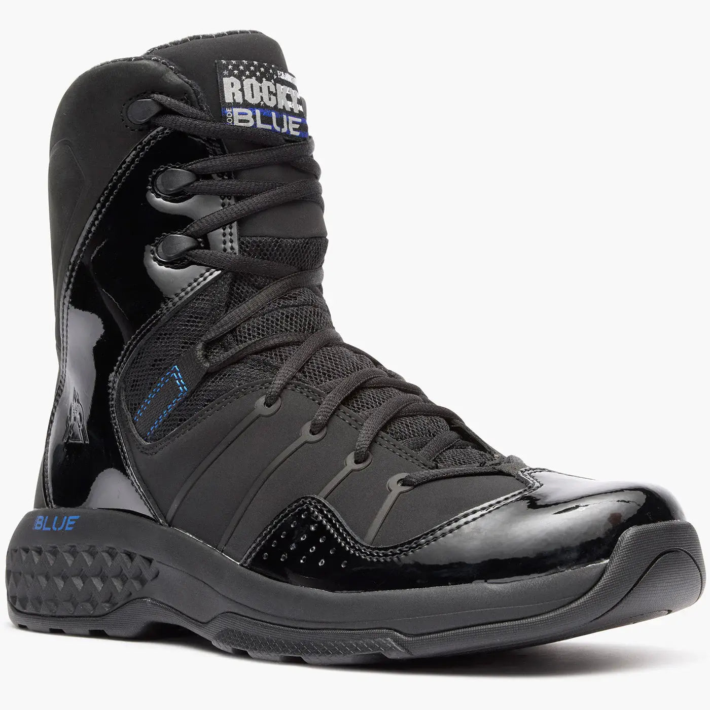 Rocky Code Blue 8" Public Service Boot - Rocky Boots - Flyclothing LLC