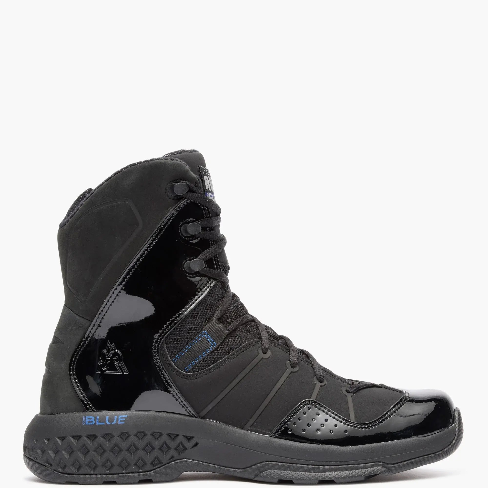 Rocky Code Blue 8" Public Service Boot - Rocky Boots - Flyclothing LLC