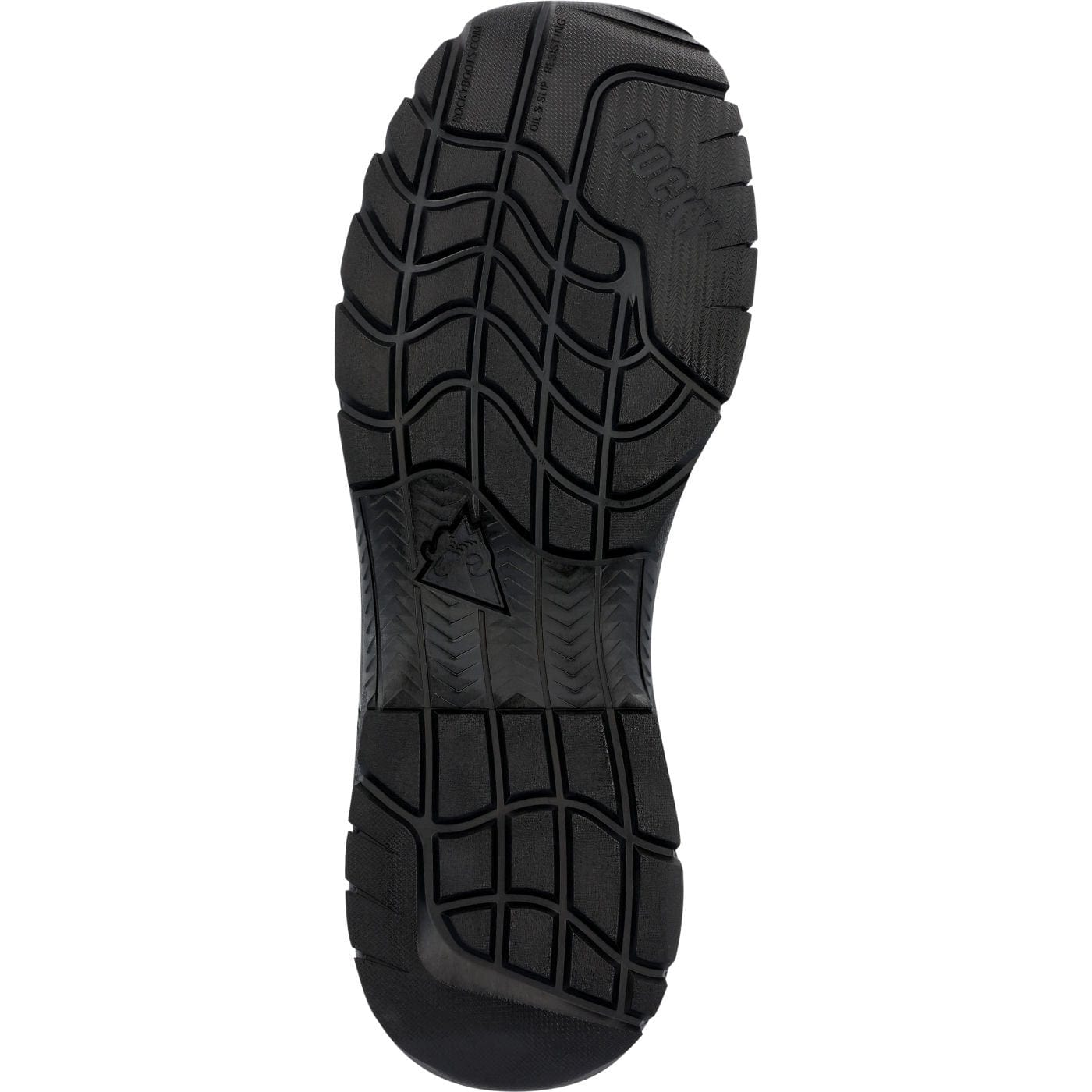 Rocky Cadet 8" Black Side Zip Public Service Boot - Rocky Boots - Flyclothing LLC