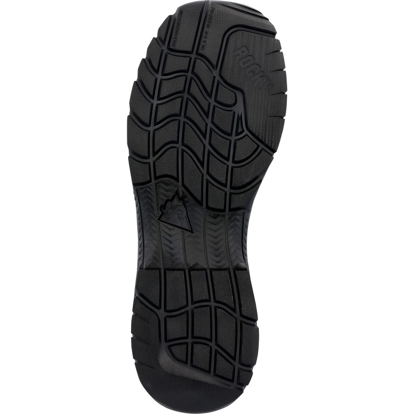 Rocky Cadet 6" Black Side Zip Public Service Boot - Rocky Boots - Flyclothing LLC