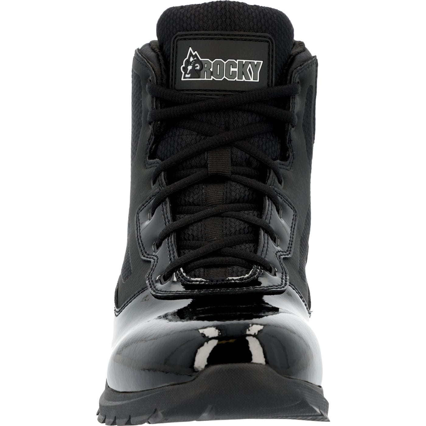 Rocky Cadet 6" Black Side Zip Public Service Boot - Rocky Boots - Flyclothing LLC