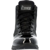 Rocky Cadet 6" Black Side Zip Public Service Boot - Rocky Boots - Flyclothing LLC