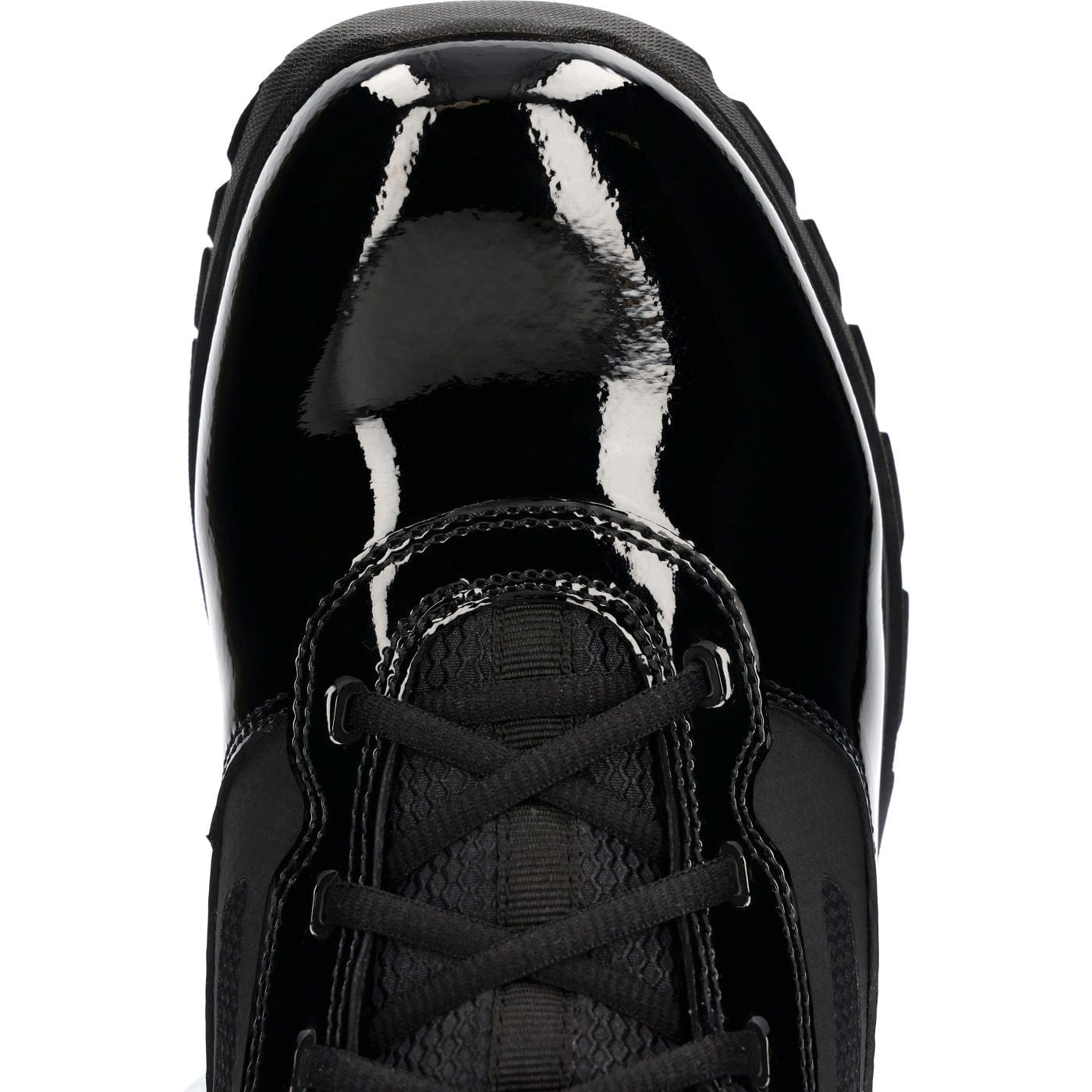 Rocky Cadet 6" Black Side Zip Public Service Boot - Rocky Boots - Flyclothing LLC