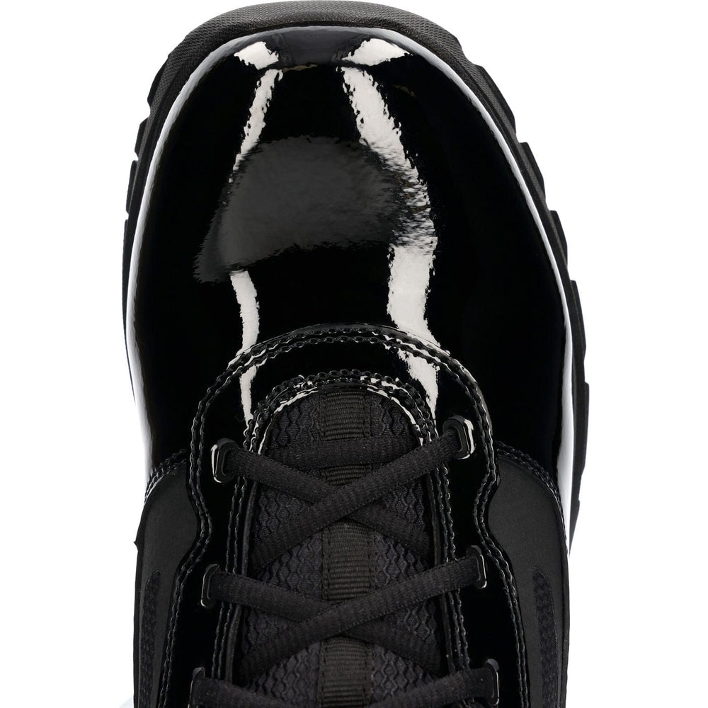 Rocky Cadet 6" Black Side Zip Public Service Boot - Rocky