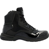 Rocky Cadet 6" Black Side Zip Public Service Boot - Rocky Boots - Flyclothing LLC