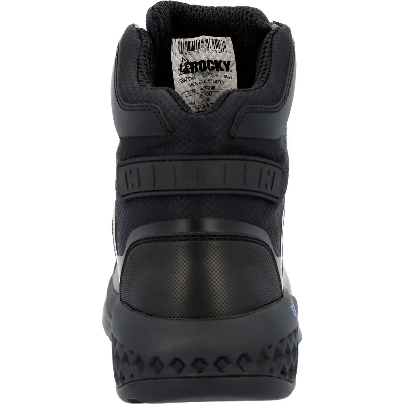 Rocky Code Blue 6" Public Service Boot - Rocky Boots - Flyclothing LLC