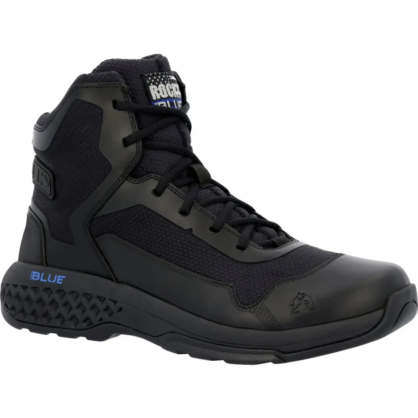 Rocky Code Blue 6" Public Service Boot - Rocky Boots - Flyclothing LLC