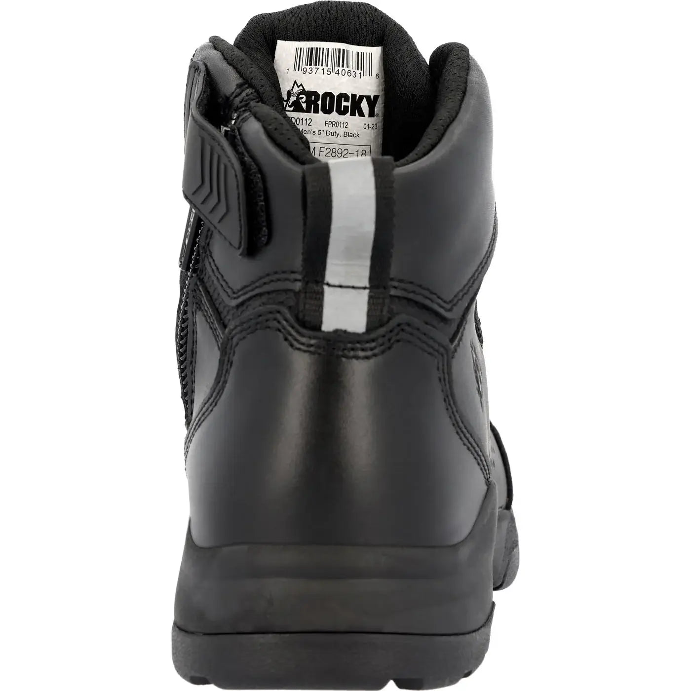 Rocky Tac One Waterproof Public Service Boot - Rocky Boots - Flyclothing LLC