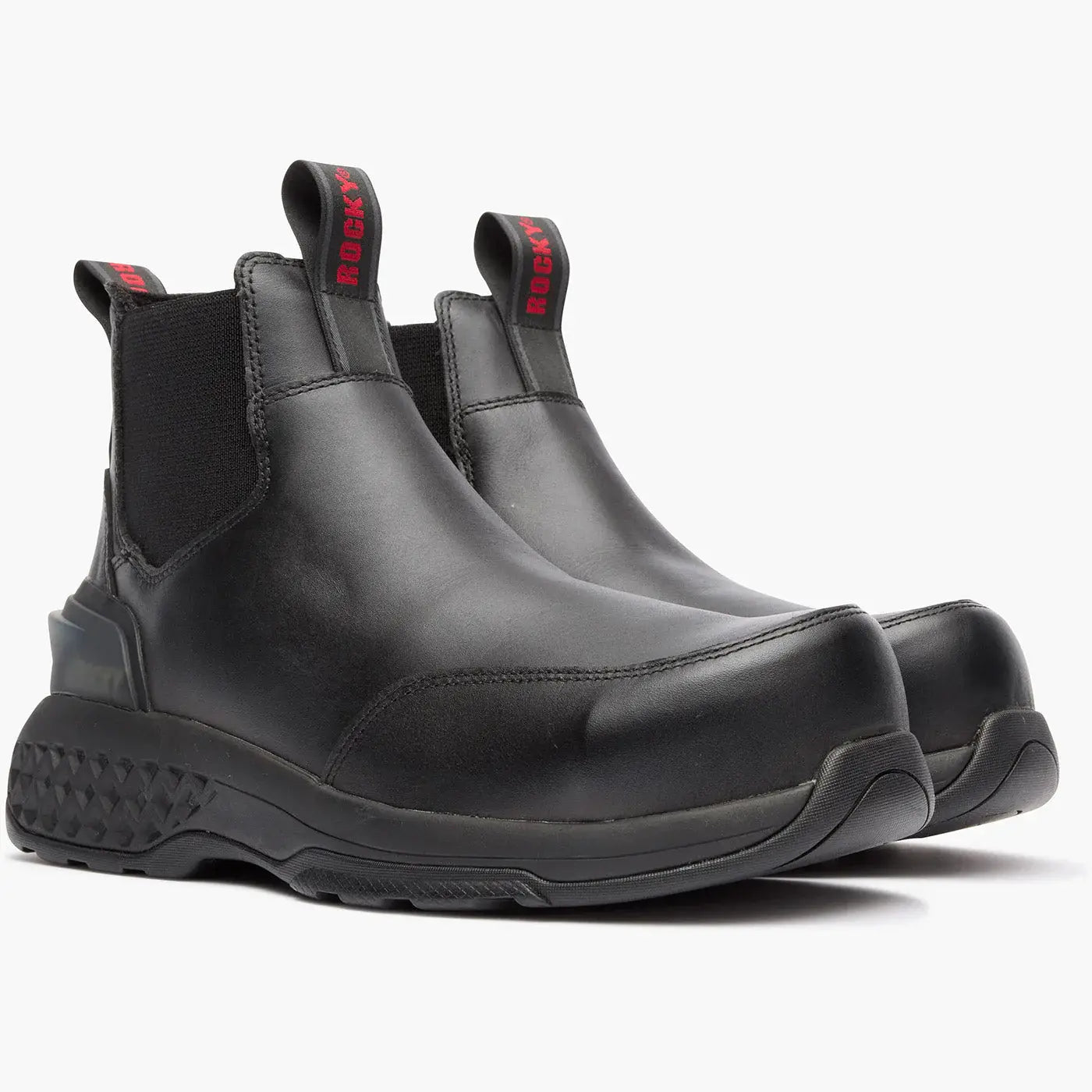 Rocky Code Red Station Slip-On Composite Toe Boot - Rocky Boots - Flyclothing LLC