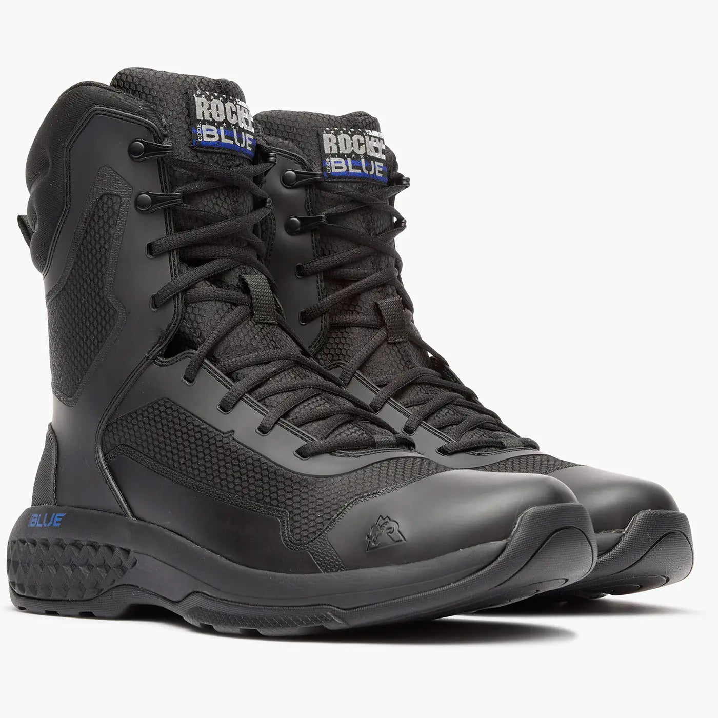 Rocky Code Blue 8" Public Service Boot - Rocky Boots - Flyclothing LLC