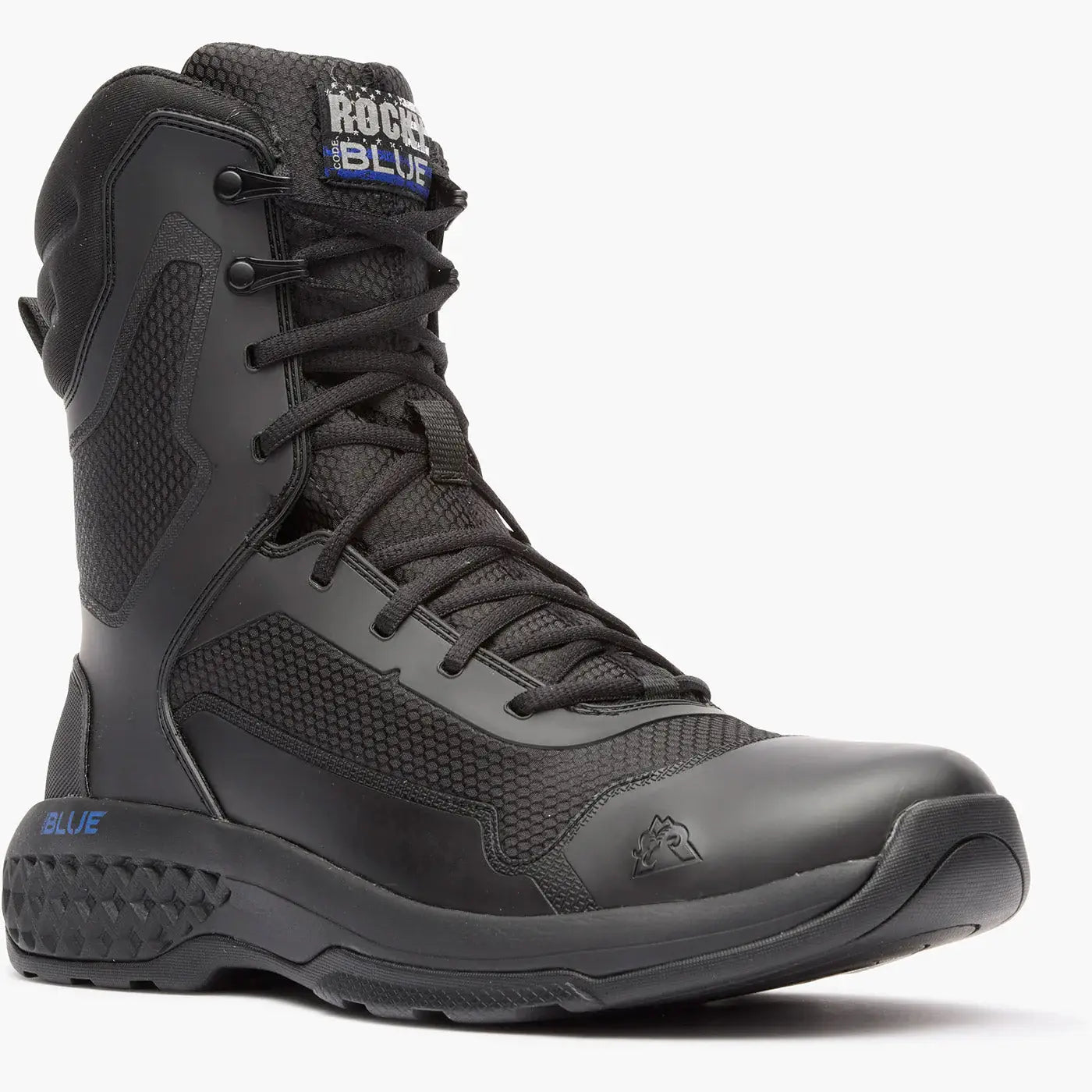 Rocky Code Blue 8" Public Service Boot - Rocky Boots - Flyclothing LLC